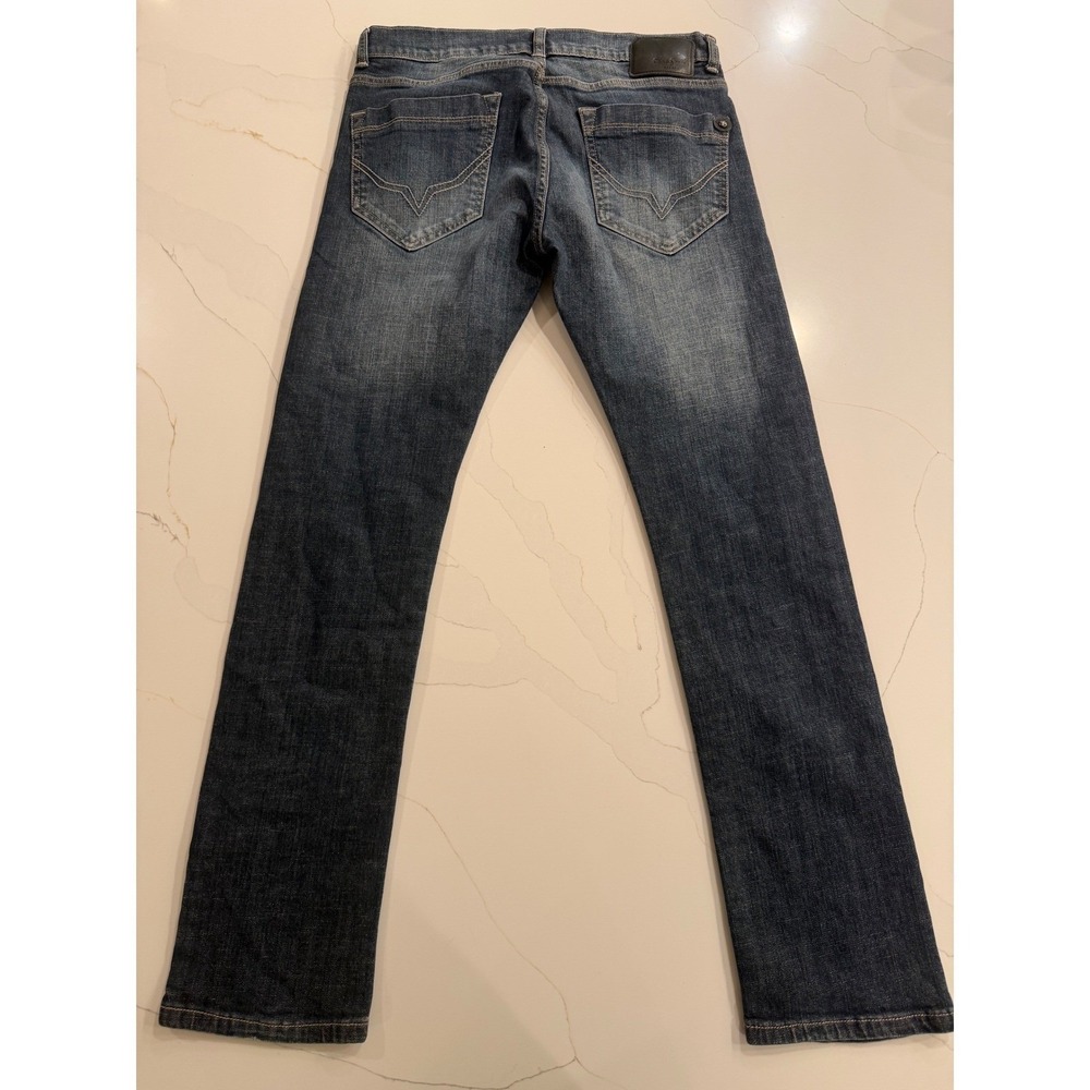 Pepe Jeans London Vapour Mens Denim Jeans 34x34‎ Straight Fit Dark Wash